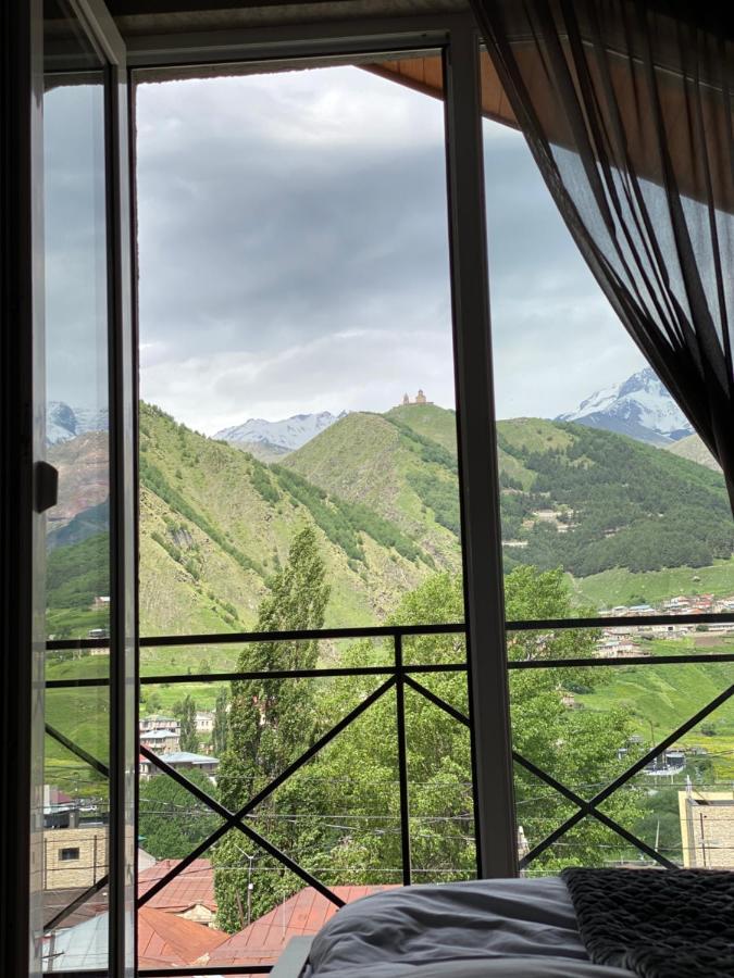 Uptown Boutique Kazbegi Hotel Exterior foto