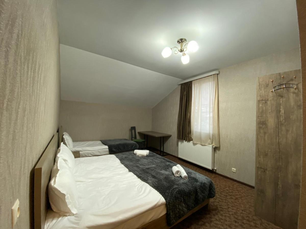 Uptown Boutique Kazbegi Hotel Exterior foto