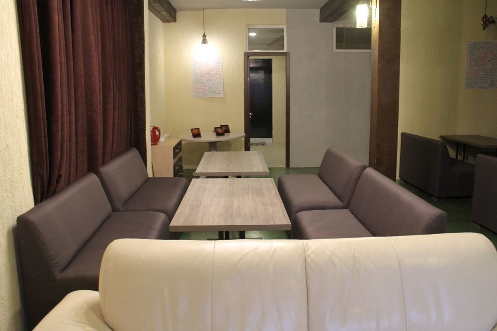 Uptown Boutique Kazbegi Hotel Exterior foto
